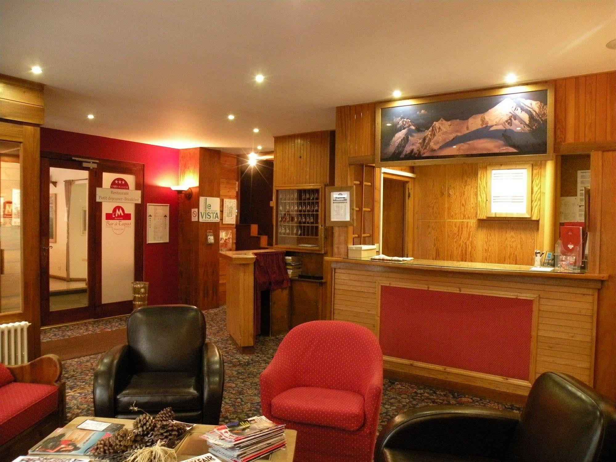 La Croix Blanche Hotel Chamonix Exterior foto