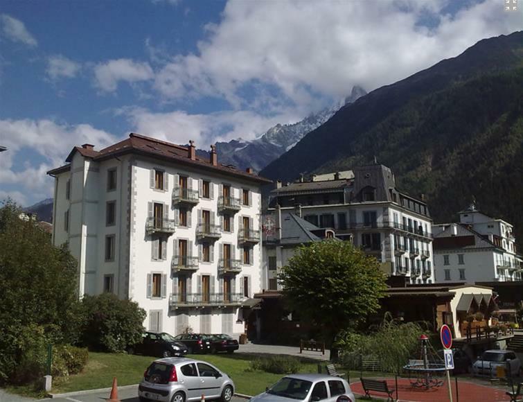 La Croix Blanche Hotel Chamonix Exterior foto